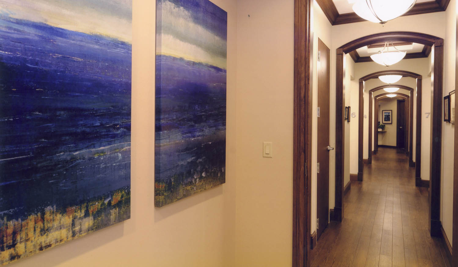 Sperling Office Hallway