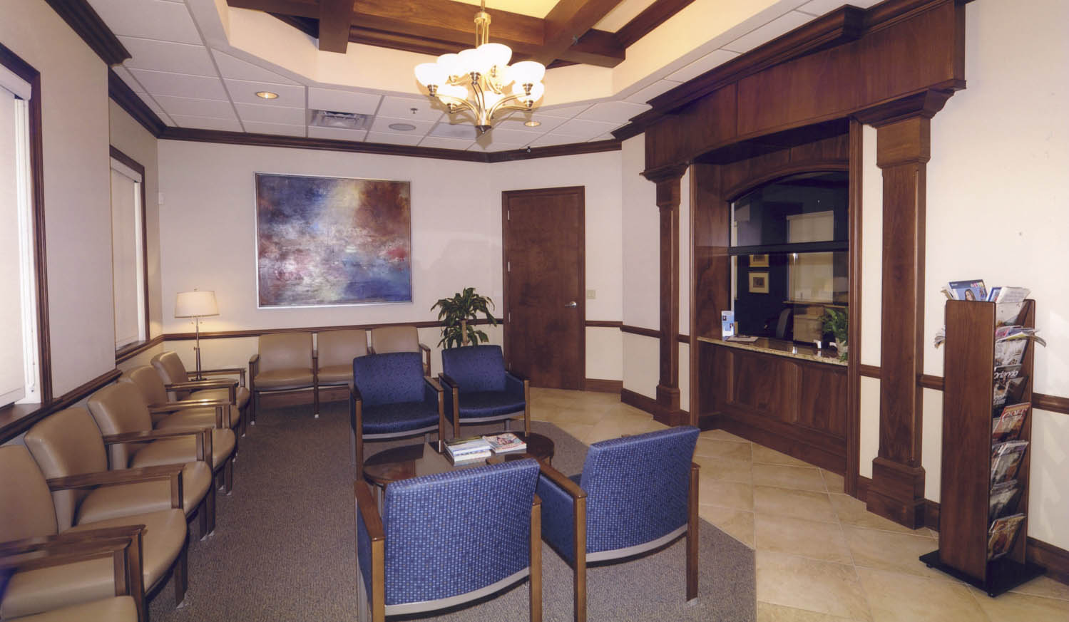 Sperling Office Reception