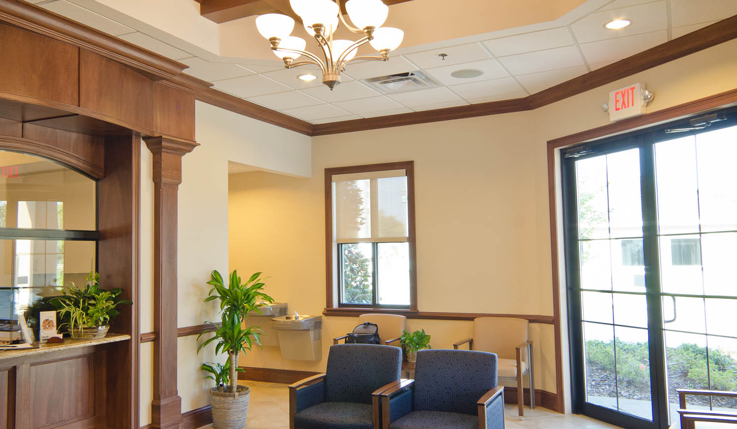 Sperling Office Reception