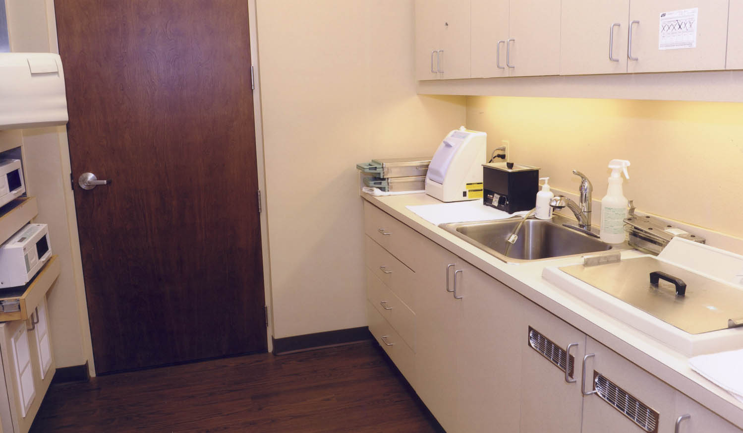 Sperling Sterilization Room